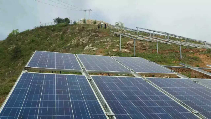 陜西商洛并網電站項目